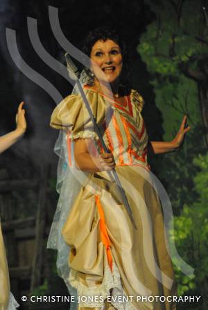 YAOS & Iolanthe Part 2 – October 2015: Members of the Yeovil Amateur Operatic Society perform the Gilbert & Sullivan production Iolanthe at the Octagon Theatre in Yeovil in October 2015.  Photo 5