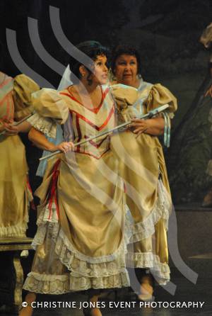 YAOS & Iolanthe Part 2 – October 2015: Members of the Yeovil Amateur Operatic Society perform the Gilbert & Sullivan production Iolanthe at the Octagon Theatre in Yeovil in October 2015.  Photo 7