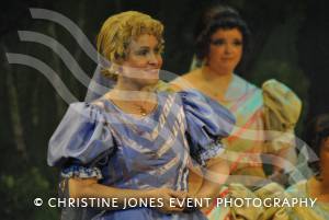 YAOS & Iolanthe Part 2 – October 2015: Members of the Yeovil Amateur Operatic Society perform the Gilbert & Sullivan production Iolanthe at the Octagon Theatre in Yeovil in October 2015.  Photo 8