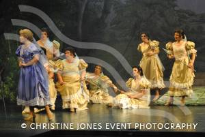 YAOS & Iolanthe Part 2 – October 2015: Members of the Yeovil Amateur Operatic Society perform the Gilbert & Sullivan production Iolanthe at the Octagon Theatre in Yeovil in October 2015.  Photo 9