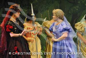 YAOS & Iolanthe Part 2 – October 2015: Members of the Yeovil Amateur Operatic Society perform the Gilbert & Sullivan production Iolanthe at the Octagon Theatre in Yeovil in October 2015.  Photo 10