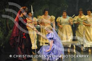 YAOS & Iolanthe Part 2 – October 2015: Members of the Yeovil Amateur Operatic Society perform the Gilbert & Sullivan production Iolanthe at the Octagon Theatre in Yeovil in October 2015.  Photo 11