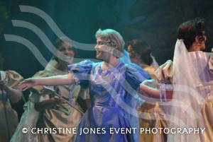 YAOS & Iolanthe Part 2 – October 2015: Members of the Yeovil Amateur Operatic Society perform the Gilbert & Sullivan production Iolanthe at the Octagon Theatre in Yeovil in October 2015.  Photo 14