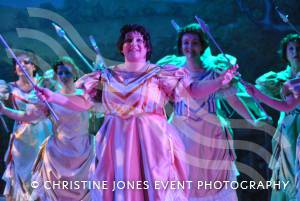 YAOS & Iolanthe Part 2 – October 2015: Members of the Yeovil Amateur Operatic Society perform the Gilbert & Sullivan production Iolanthe at the Octagon Theatre in Yeovil in October 2015.  Photo 15