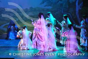 YAOS & Iolanthe Part 2 – October 2015: Members of the Yeovil Amateur Operatic Society perform the Gilbert & Sullivan production Iolanthe at the Octagon Theatre in Yeovil in October 2015.  Photo 17