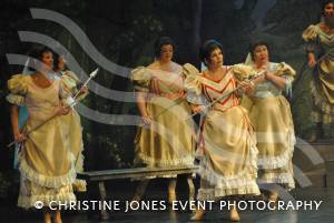 YAOS & Iolanthe Part 2 – October 2015: Members of the Yeovil Amateur Operatic Society perform the Gilbert & Sullivan production Iolanthe at the Octagon Theatre in Yeovil in October 2015.  Photo 18