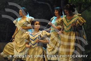 YAOS & Iolanthe Part 2 – October 2015: Members of the Yeovil Amateur Operatic Society perform the Gilbert & Sullivan production Iolanthe at the Octagon Theatre in Yeovil in October 2015.  Photo 19