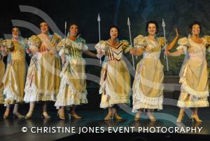 YAOS & Iolanthe Part 2 – October 2015: Members of the Yeovil Amateur Operatic Society perform the Gilbert & Sullivan production Iolanthe at the Octagon Theatre in Yeovil in October 2015.  Photo 23