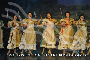 YAOS & Iolanthe Part 2 – October 2015: Members of the Yeovil Amateur Operatic Society perform the Gilbert & Sullivan production Iolanthe at the Octagon Theatre in Yeovil in October 2015.  Photo 24