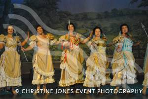 YAOS & Iolanthe Part 2 – October 2015: Members of the Yeovil Amateur Operatic Society perform the Gilbert & Sullivan production Iolanthe at the Octagon Theatre in Yeovil in October 2015.  Photo 25