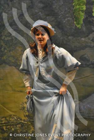 YAOS & Iolanthe Part 3 – October 2015: Members of the Yeovil Amateur Operatic Society perform the Gilbert & Sullivan production Iolanthe at the Octagon Theatre in Yeovil in October 2015 Photo 1