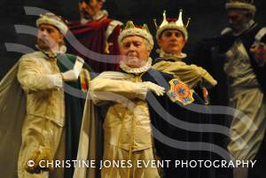 YAOS & Iolanthe Part 3 – October 2015: Members of the Yeovil Amateur Operatic Society perform the Gilbert & Sullivan production Iolanthe at the Octagon Theatre in Yeovil in October 2015 Photo 4