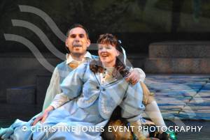 YAOS & Iolanthe Part 3 – October 2015: Members of the Yeovil Amateur Operatic Society perform the Gilbert & Sullivan production Iolanthe at the Octagon Theatre in Yeovil in October 2015 Photo 7