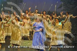 YAOS & Iolanthe Part 3 – October 2015: Members of the Yeovil Amateur Operatic Society perform the Gilbert & Sullivan production Iolanthe at the Octagon Theatre in Yeovil in October 2015 Photo 12