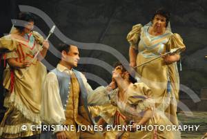 YAOS & Iolanthe Part 3 – October 2015: Members of the Yeovil Amateur Operatic Society perform the Gilbert & Sullivan production Iolanthe at the Octagon Theatre in Yeovil in October 2015 Photo 15