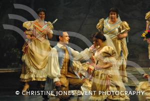 YAOS & Iolanthe Part 3 – October 2015: Members of the Yeovil Amateur Operatic Society perform the Gilbert & Sullivan production Iolanthe at the Octagon Theatre in Yeovil in October 2015 Photo 16