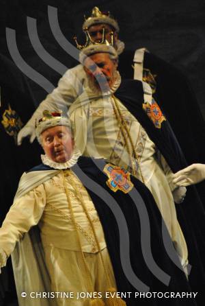 YAOS & Iolanthe Part 4 – October 2015: Members of the Yeovil Amateur Operatic Society perform the Gilbert & Sullivan production Iolanthe at the Octagon Theatre in Yeovil in October 2015 Photo 1