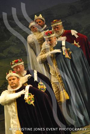 YAOS & Iolanthe Part 4 – October 2015: Members of the Yeovil Amateur Operatic Society perform the Gilbert & Sullivan production Iolanthe at the Octagon Theatre in Yeovil in October 2015 Photo 2