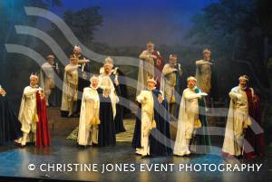 YAOS & Iolanthe Part 4 – October 2015: Members of the Yeovil Amateur Operatic Society perform the Gilbert & Sullivan production Iolanthe at the Octagon Theatre in Yeovil in October 2015 Photo 4