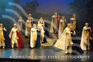 YAOS & Iolanthe Part 4 – October 2015: Members of the Yeovil Amateur Operatic Society perform the Gilbert & Sullivan production Iolanthe at the Octagon Theatre in Yeovil in October 2015 Photo 5