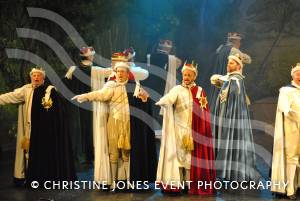 YAOS & Iolanthe Part 4 – October 2015: Members of the Yeovil Amateur Operatic Society perform the Gilbert & Sullivan production Iolanthe at the Octagon Theatre in Yeovil in October 2015 Photo 6
