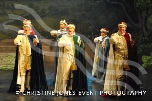 YAOS & Iolanthe Part 4 – October 2015: Members of the Yeovil Amateur Operatic Society perform the Gilbert & Sullivan production Iolanthe at the Octagon Theatre in Yeovil in October 2015 Photo 7