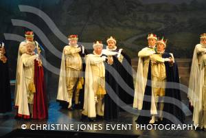 YAOS & Iolanthe Part 4 – October 2015: Members of the Yeovil Amateur Operatic Society perform the Gilbert & Sullivan production Iolanthe at the Octagon Theatre in Yeovil in October 2015 Photo 8