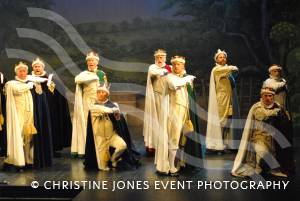 YAOS & Iolanthe Part 4 – October 2015: Members of the Yeovil Amateur Operatic Society perform the Gilbert & Sullivan production Iolanthe at the Octagon Theatre in Yeovil in October 2015 Photo 9