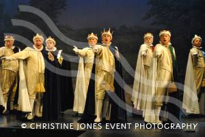 YAOS & Iolanthe Part 4 – October 2015: Members of the Yeovil Amateur Operatic Society perform the Gilbert & Sullivan production Iolanthe at the Octagon Theatre in Yeovil in October 2015 Photo 10