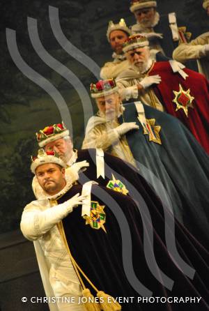 YAOS & Iolanthe Part 5 – October 2015: Members of the Yeovil Amateur Operatic Society perform the Gilbert & Sullivan production Iolanthe at the Octagon Theatre in Yeovil in October 2015 Photo 1
