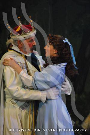 YAOS & Iolanthe Part 5 – October 2015: Members of the Yeovil Amateur Operatic Society perform the Gilbert & Sullivan production Iolanthe at the Octagon Theatre in Yeovil in October 2015 Photo 5