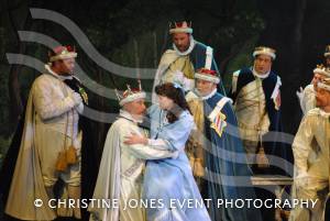 YAOS & Iolanthe Part 5 – October 2015: Members of the Yeovil Amateur Operatic Society perform the Gilbert & Sullivan production Iolanthe at the Octagon Theatre in Yeovil in October 2015 Photo 7