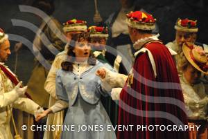 YAOS & Iolanthe Part 5 – October 2015: Members of the Yeovil Amateur Operatic Society perform the Gilbert & Sullivan production Iolanthe at the Octagon Theatre in Yeovil in October 2015 Photo 11