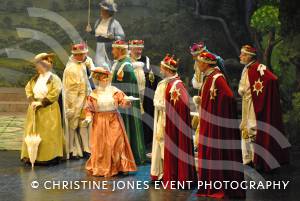 YAOS & Iolanthe Part 5 – October 2015: Members of the Yeovil Amateur Operatic Society perform the Gilbert & Sullivan production Iolanthe at the Octagon Theatre in Yeovil in October 2015 Photo 16