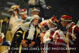 YAOS & Iolanthe Part 5 – October 2015: Members of the Yeovil Amateur Operatic Society perform the Gilbert & Sullivan production Iolanthe at the Octagon Theatre in Yeovil in October 2015 Photo 18