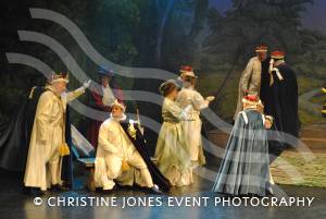 YAOS & Iolanthe Part 5 – October 2015: Members of the Yeovil Amateur Operatic Society perform the Gilbert & Sullivan production Iolanthe at the Octagon Theatre in Yeovil in October 2015 Photo 20