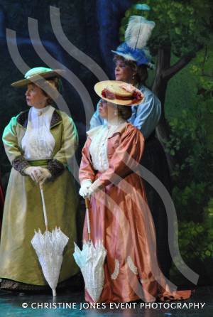 YAOS & Iolanthe Part 6 – October 2015: Members of the Yeovil Amateur Operatic Society perform the Gilbert & Sullivan production Iolanthe at the Octagon Theatre in Yeovil in October 2015.  Photo 1