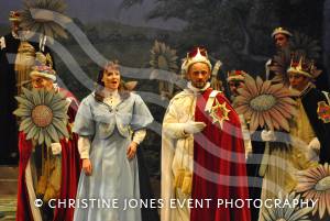 YAOS & Iolanthe Part 6 – October 2015: Members of the Yeovil Amateur Operatic Society perform the Gilbert & Sullivan production Iolanthe at the Octagon Theatre in Yeovil in October 2015.  Photo 3