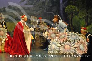 YAOS & Iolanthe Part 6 – October 2015: Members of the Yeovil Amateur Operatic Society perform the Gilbert & Sullivan production Iolanthe at the Octagon Theatre in Yeovil in October 2015.  Photo 4