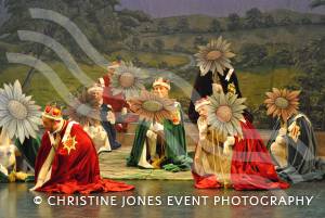 YAOS & Iolanthe Part 6 – October 2015: Members of the Yeovil Amateur Operatic Society perform the Gilbert & Sullivan production Iolanthe at the Octagon Theatre in Yeovil in October 2015.  Photo 5