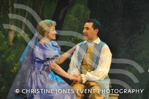 YAOS & Iolanthe Part 6 – October 2015: Members of the Yeovil Amateur Operatic Society perform the Gilbert & Sullivan production Iolanthe at the Octagon Theatre in Yeovil in October 2015.  Photo 8