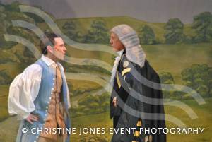 YAOS & Iolanthe Part 6 – October 2015: Members of the Yeovil Amateur Operatic Society perform the Gilbert & Sullivan production Iolanthe at the Octagon Theatre in Yeovil in October 2015.  Photo 10