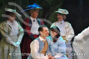 YAOS & Iolanthe Part 6 – October 2015: Members of the Yeovil Amateur Operatic Society perform the Gilbert & Sullivan production Iolanthe at the Octagon Theatre in Yeovil in October 2015.  Photo 13