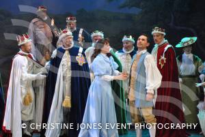 YAOS & Iolanthe Part 6 – October 2015: Members of the Yeovil Amateur Operatic Society perform the Gilbert & Sullivan production Iolanthe at the Octagon Theatre in Yeovil in October 2015.  Photo 14