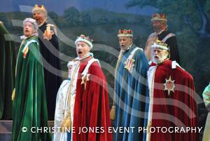 YAOS & Iolanthe Part 6 – October 2015: Members of the Yeovil Amateur Operatic Society perform the Gilbert & Sullivan production Iolanthe at the Octagon Theatre in Yeovil in October 2015.  Photo 15
