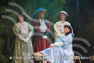 YAOS & Iolanthe Part 6 – October 2015: Members of the Yeovil Amateur Operatic Society perform the Gilbert & Sullivan production Iolanthe at the Octagon Theatre in Yeovil in October 2015.  Photo 17