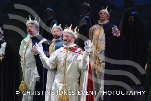 YAOS & Iolanthe Part 6 – October 2015: Members of the Yeovil Amateur Operatic Society perform the Gilbert & Sullivan production Iolanthe at the Octagon Theatre in Yeovil in October 2015.  Photo 19