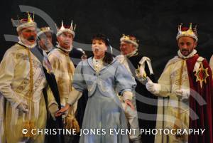 YAOS & Iolanthe Part 6 – October 2015: Members of the Yeovil Amateur Operatic Society perform the Gilbert & Sullivan production Iolanthe at the Octagon Theatre in Yeovil in October 2015.  Photo 21