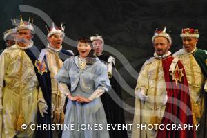 YAOS & Iolanthe Part 6 – October 2015: Members of the Yeovil Amateur Operatic Society perform the Gilbert & Sullivan production Iolanthe at the Octagon Theatre in Yeovil in October 2015.  Photo 22