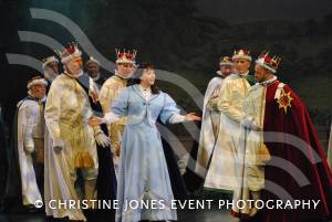 YAOS & Iolanthe Part 6 – October 2015: Members of the Yeovil Amateur Operatic Society perform the Gilbert & Sullivan production Iolanthe at the Octagon Theatre in Yeovil in October 2015.  Photo 23
